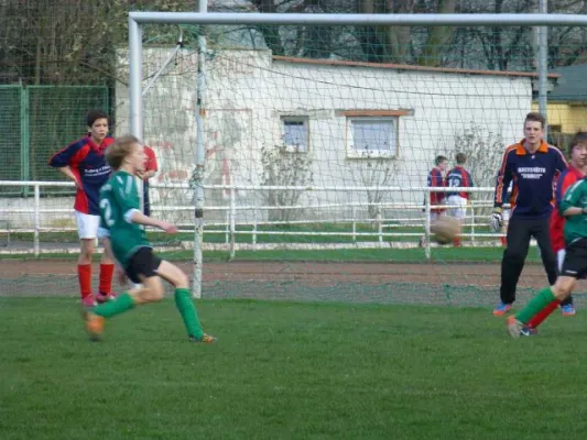 Einheit Halle - SV Merseburg 99 (C-Jugend)