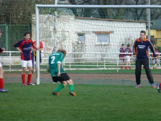 Einheit Halle - SV Merseburg 99 (C-Jugend)