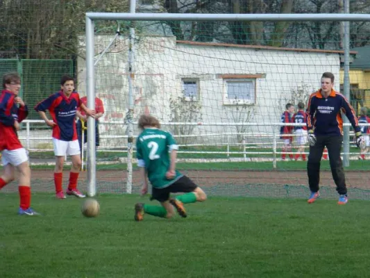 Einheit Halle - SV Merseburg 99 (C-Jugend)