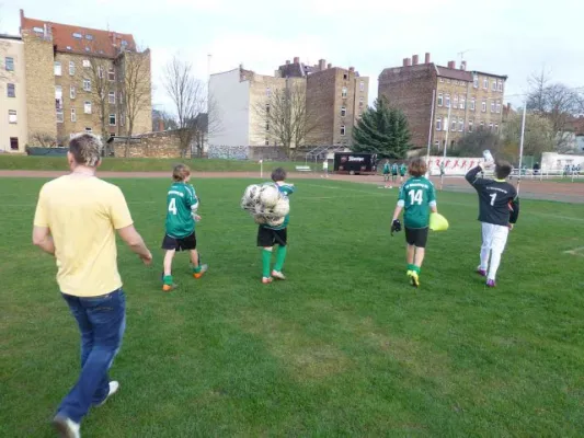 Einheit Halle - SV Merseburg 99 (C-Jugend)