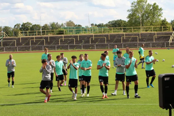 SV Merseburg 99 : 	SG Spergau