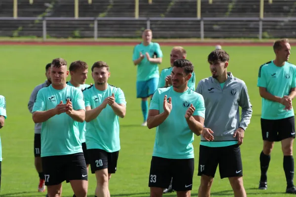 SV Merseburg 99 : 	SG Spergau