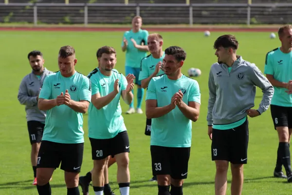 SV Merseburg 99 : 	SG Spergau