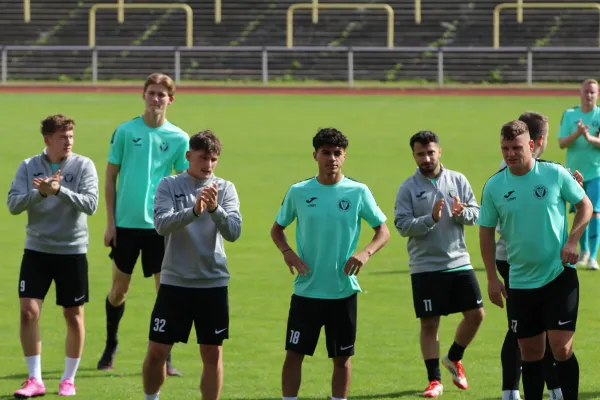 SV Merseburg 99 : 	SG Spergau