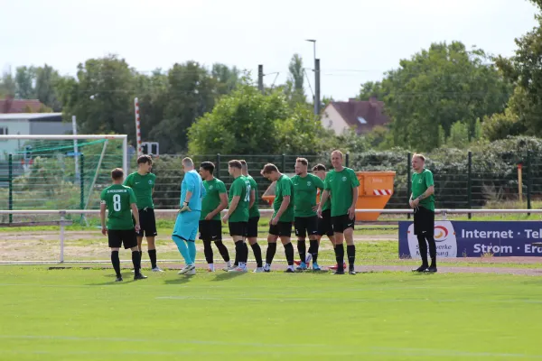 SV Merseburg 99 : 	SG Spergau