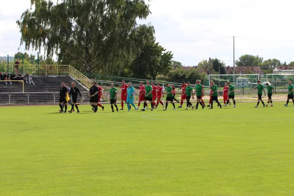 SV Merseburg 99 : 	SG Spergau