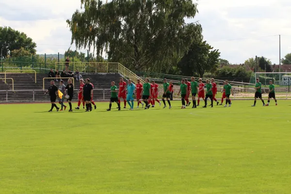 SV Merseburg 99 : 	SG Spergau