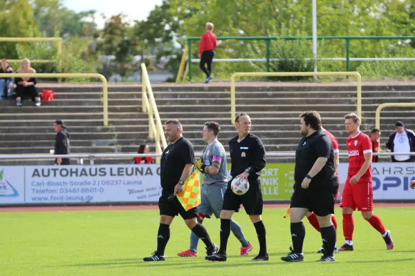 SV Merseburg 99 : 	SG Spergau