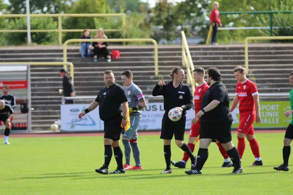 SV Merseburg 99 : 	SG Spergau