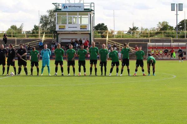 SV Merseburg 99 : 	SG Spergau