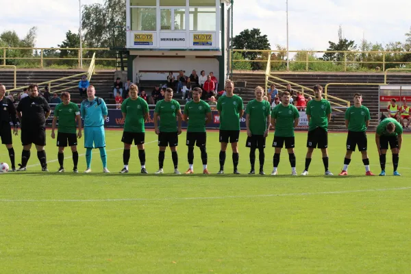 SV Merseburg 99 : 	SG Spergau