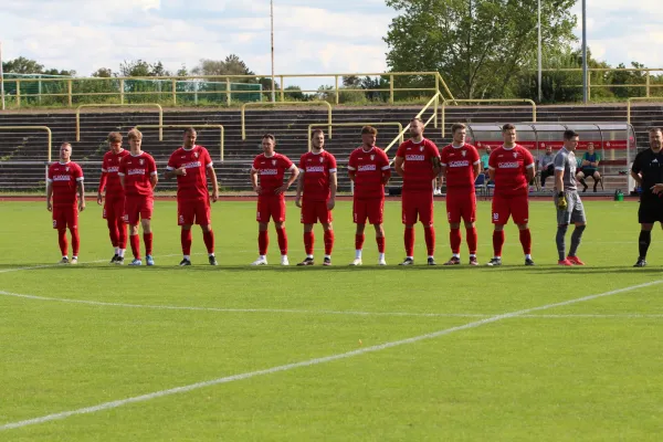 SV Merseburg 99 : 	SG Spergau