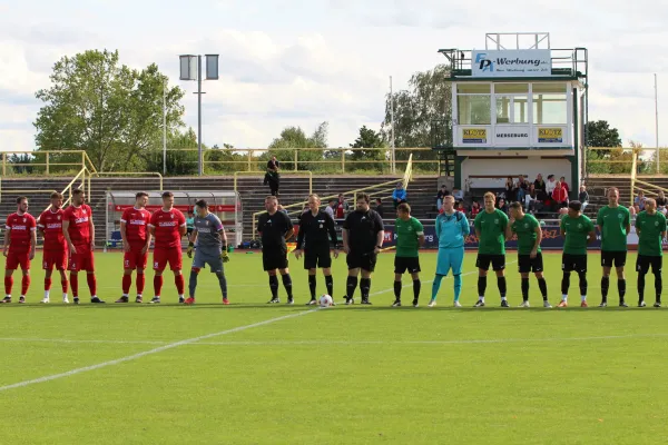 SV Merseburg 99 : 	SG Spergau