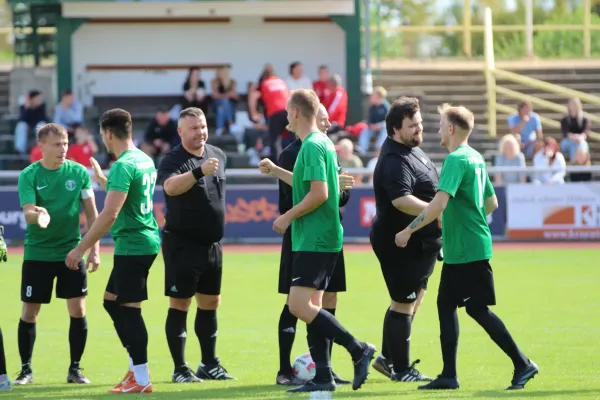 SV Merseburg 99 : 	SG Spergau