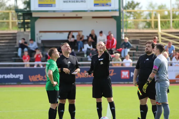 SV Merseburg 99 : 	SG Spergau