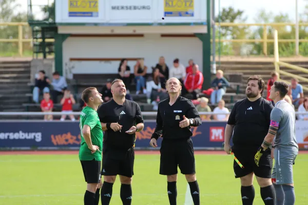 SV Merseburg 99 : 	SG Spergau