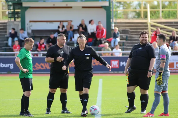 SV Merseburg 99 : 	SG Spergau