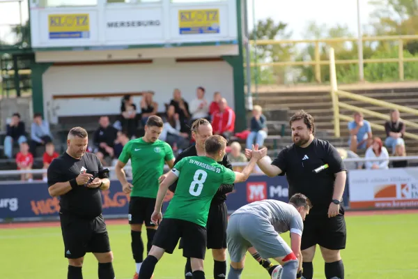 SV Merseburg 99 : 	SG Spergau