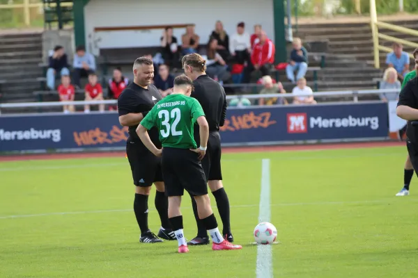 SV Merseburg 99 : 	SG Spergau