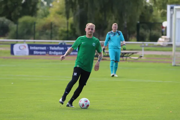 SV Merseburg 99 : 	SG Spergau