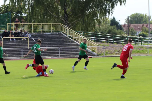 SV Merseburg 99 : 	SG Spergau