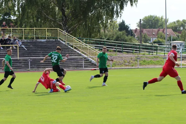 SV Merseburg 99 : 	SG Spergau