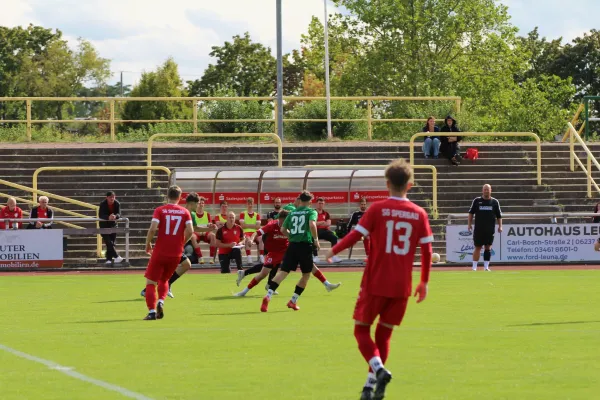 SV Merseburg 99 : 	SG Spergau