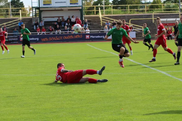 SV Merseburg 99 : 	SG Spergau