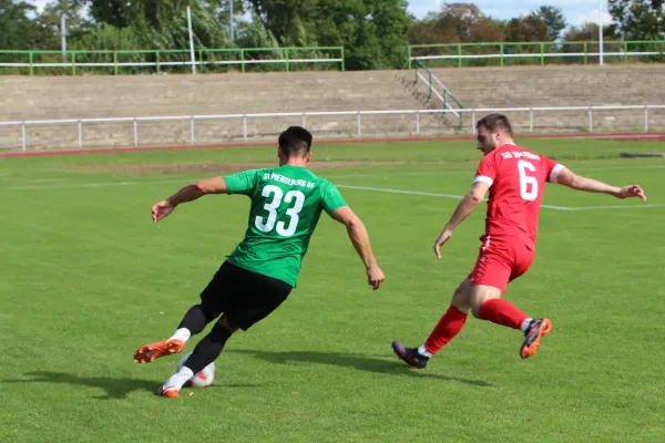 SV Merseburg 99 : 	SG Spergau