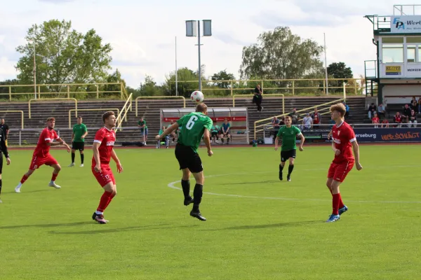 SV Merseburg 99 : 	SG Spergau