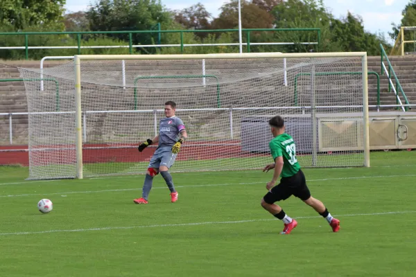 SV Merseburg 99 : 	SG Spergau