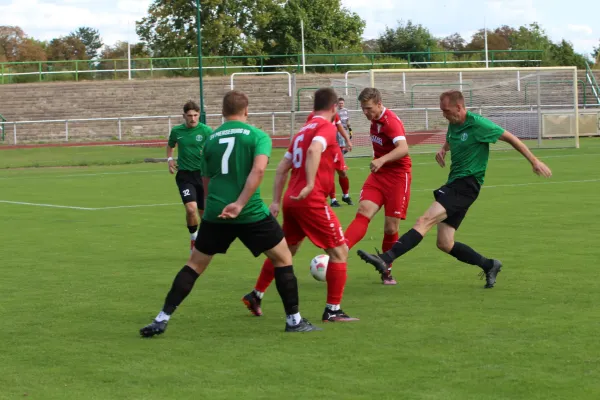 SV Merseburg 99 : 	SG Spergau