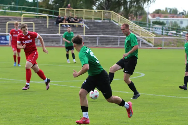 SV Merseburg 99 : 	SG Spergau