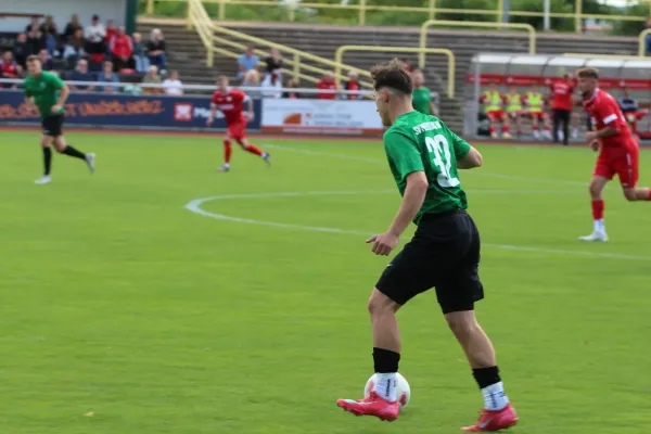 SV Merseburg 99 : 	SG Spergau