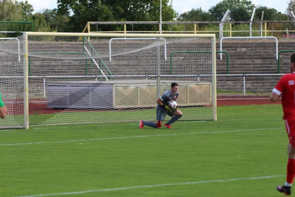 SV Merseburg 99 : 	SG Spergau