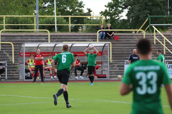 SV Merseburg 99 : 	SG Spergau