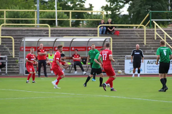 SV Merseburg 99 : 	SG Spergau