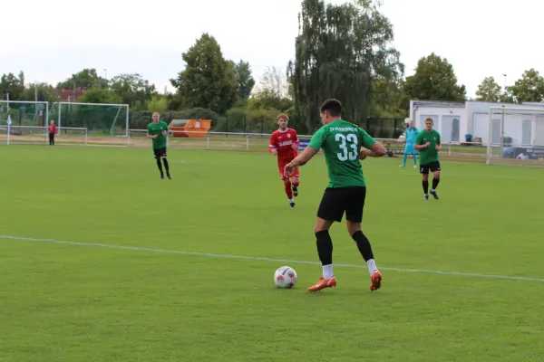 SV Merseburg 99 : 	SG Spergau