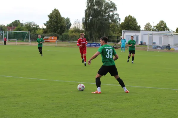 SV Merseburg 99 : 	SG Spergau