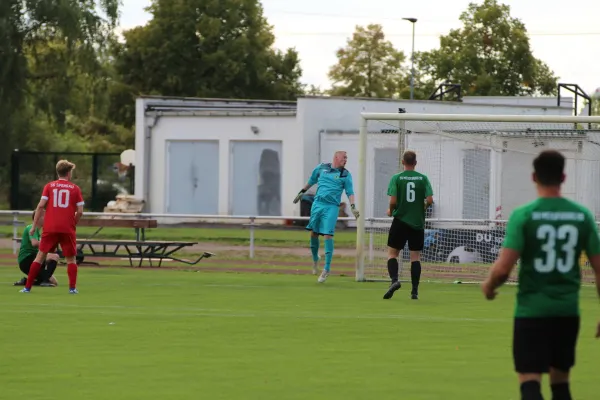 SV Merseburg 99 : 	SG Spergau