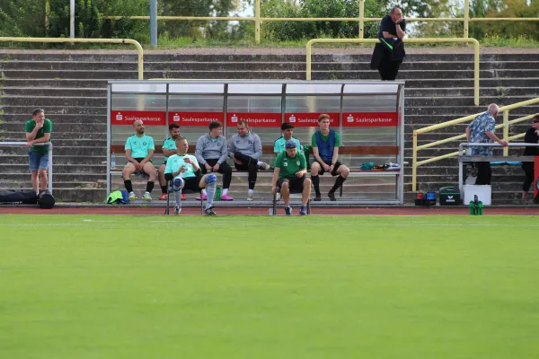 SV Merseburg 99 : 	SG Spergau