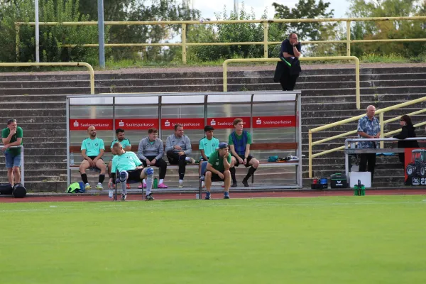 SV Merseburg 99 : 	SG Spergau