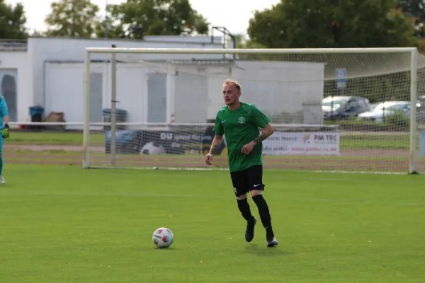 SV Merseburg 99 : 	SG Spergau