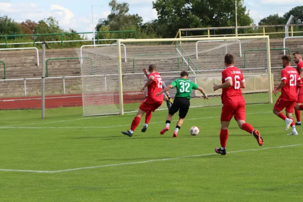 SV Merseburg 99 : 	SG Spergau