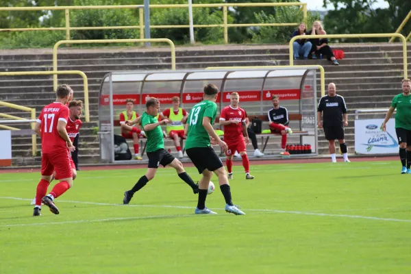 SV Merseburg 99 : 	SG Spergau