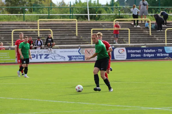 SV Merseburg 99 : 	SG Spergau