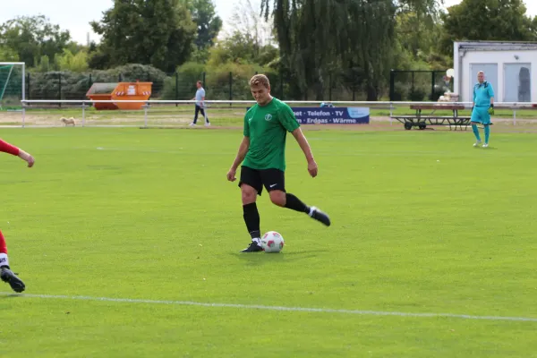 SV Merseburg 99 : 	SG Spergau