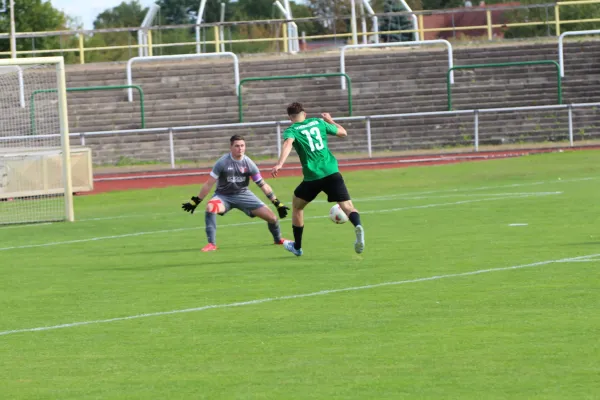 SV Merseburg 99 : 	SG Spergau