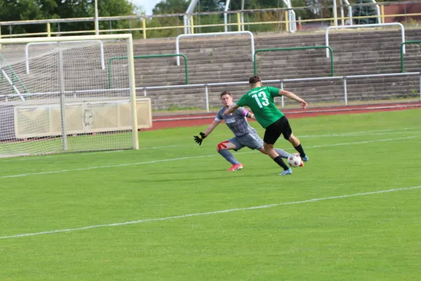 SV Merseburg 99 : 	SG Spergau