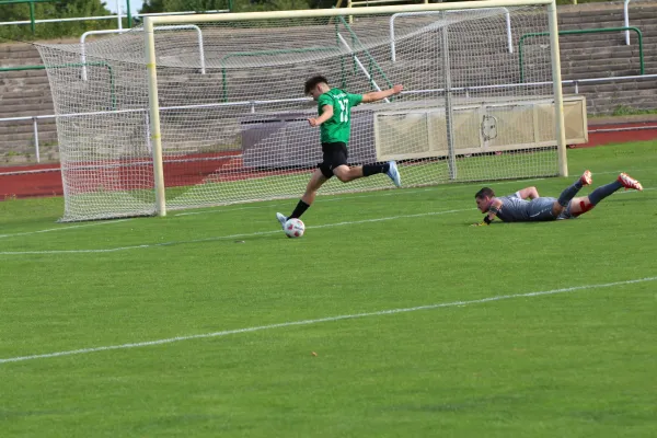 SV Merseburg 99 : 	SG Spergau